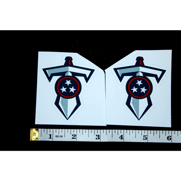 Tennessee Football High Quality Stickers Decals (pack of 3) - Picture 4 of 4